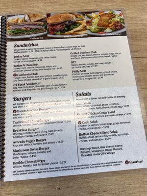 Menu photo 5 Arnie’s Cafe Reno, NV