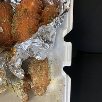 The Wing Boss - Ones missing because I couldn't wait... - Chicken Wings Near Me - Houston, Texas