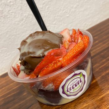 Acai Brasil - A Very Berry Acai Bowl - Acai Bowls Near Me - Houston, Texas
