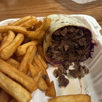 Prime Grill - WRAP/ SHAWAMA Grilled Beef Suya Wrap - Seafood Near Me - Laurel, Maryland
