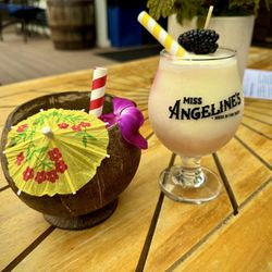 Miss Angeline’s - Piña Colada & Miami Vice