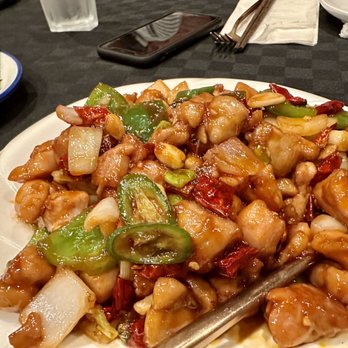 Cafe Wang - Kung Pao Chicken - Dim Sum Near Me - La Verne, California
