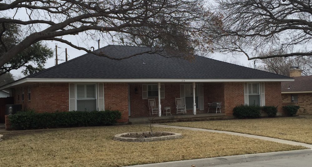 Slide of GreenLeaf Roofing