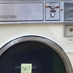 Wash-Brite Laundry - Out of Order Dryer