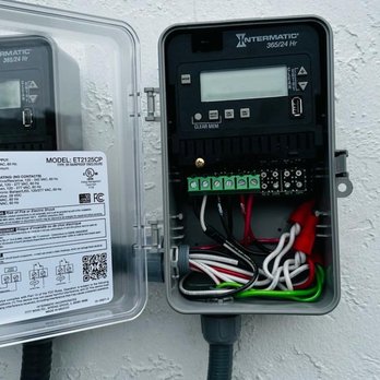 Pro-Precision Electrical Contracting - Digital Astronomical Timers For Commercial and Residential Applications - Electricians Near Me - Cutler Bay, Florida