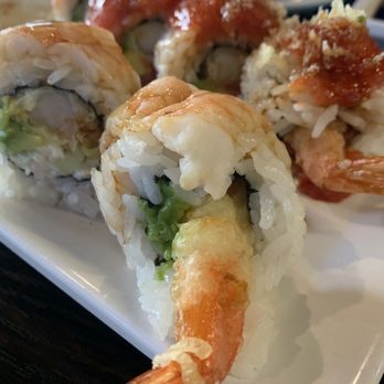 Maru Sushi - In & Out Shrimp and In & Out Spicy - Japanese Near Me - Upland, California