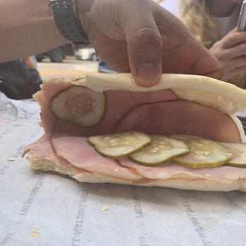 Jimmy John's - There is bacon under there, I swear! - Delis Near Me - Golden, Colorado Jimmy John's - There is bacon under there, I swear! - Delis Near Me - Golden, Colorado