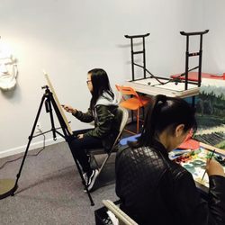 Wang Qi Art Institute - Classroom