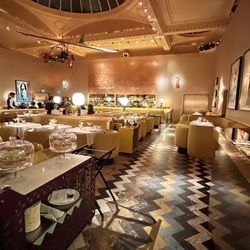 Sketch - Tea Room