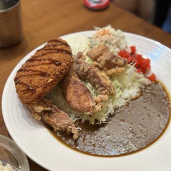 Curry Hyuga - Chicken curry with potato croquette - Japanese Curry Near Me - Burlingame, California