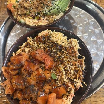 Fish Bowl Kitchen - Salmon Poke Bowl (Big Kahuna)(2 Proteins) - Poke Near Me - Land O' Lakes, Florida