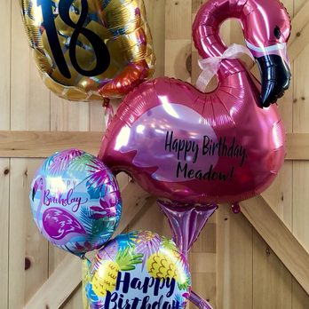 Crazy Daisy Floral - Let us help you send a personalized message on balloons to say everything you need to and more! - Floral Designers Near Me - Gillette, Wyoming Crazy Daisy Floral - Let us help you send a personalized message on balloons to say everything you need to and more! - Floral Designers Near Me - Gillette, Wyoming