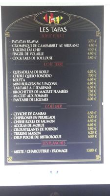 Menu photo 2 Le Bistrologue Toulouse, 31