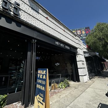 Hey Hey - Entrance. - Coffee & Tea Near Me - Los Angeles, California