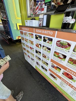 Happy Valley Station food carts by null