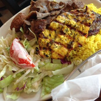 Pita Inn - Business man's lunch special great deal for the price mon-fri only - Mediterranean Near Me - Glenview, Illinois