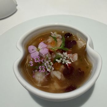 Huso - Basically lobster chawanmushi, 7.8/10 because of the small portion - Wine Bars Near Me - New York, New York Huso - Basically lobster chawanmushi, 7.8/10 because of the small portion - Wine Bars Near Me - New York, New York
