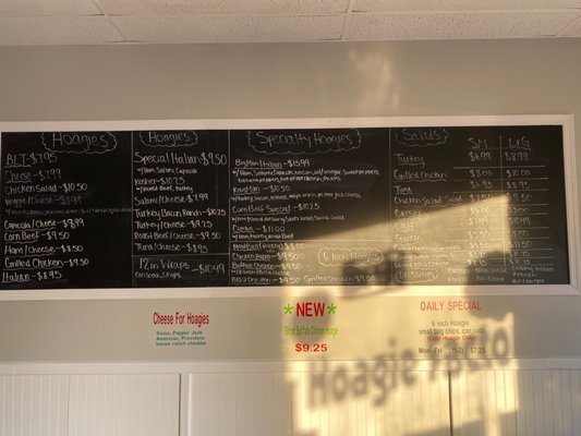 Menu photo 2 Hoagie Factory Middletown, PA Menu photo 2 Hoagie Factory Middletown, PA