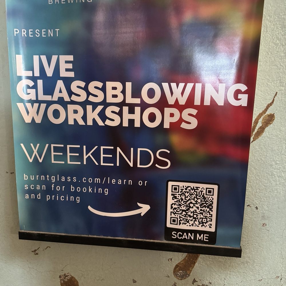 Glassblowing! Glassblowing!