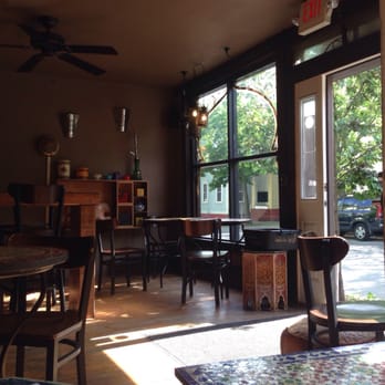 Tea In Sahara - The front room - Coffee & Tea Near Me - Providence, Rhode Island Tea In Sahara - The front room - Coffee & Tea Near Me - Providence, Rhode Island