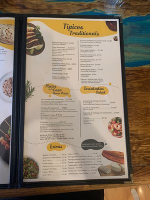 Menu photo 5 Mi Rinconcito Latino Kenner, LA