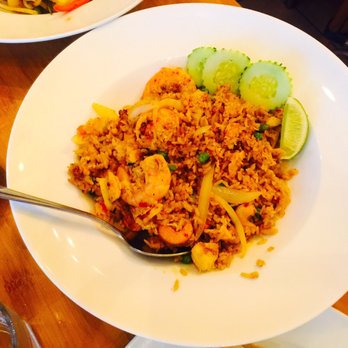 Chalit's Thai Bistro - Pad Thai Krai (crab shrimp jasmine rice curry) - Thai Near Me - Mechanicsburg, Pennsylvania Chalit's Thai Bistro - Pad Thai Krai (crab shrimp jasmine rice curry) - Thai Near Me - Mechanicsburg, Pennsylvania