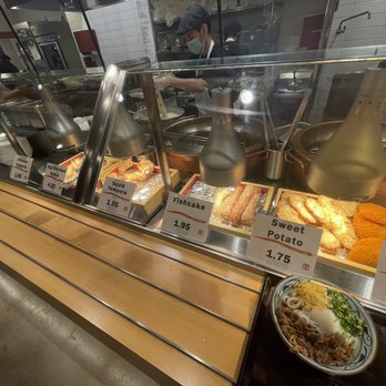 Marugame Udon - Tempura Selections - Japanese Near Me - Costa Mesa, California Marugame Udon - Tempura Selections - Japanese Near Me - Costa Mesa, California