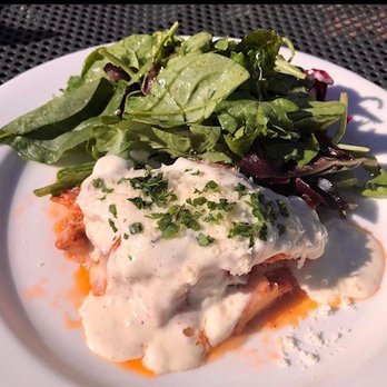 Justa Pasta - Half Order Roasted Chicken Lasagna - Italian Near Me - Portland, Oregon Justa Pasta - Half Order Roasted Chicken Lasagna - Italian Near Me - Portland, Oregon