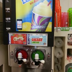 7-Eleven- Slurpee machine