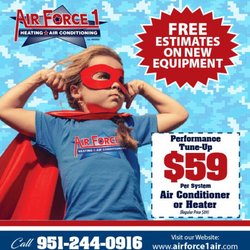 air force heating and cooling