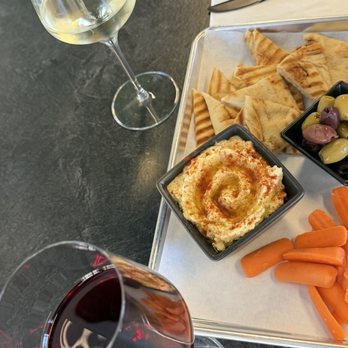 Sips Coffee Wine Beer - House wine and white ,hummus - Coffee & Tea Near Me - Ventura, California Sips Coffee Wine Beer - House wine and white ,hummus - Coffee & Tea Near Me - Ventura, California