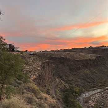 River Rock Roasting Co - Our view for dinner - Coffee & Tea Near Me - La Verkin, Utah River Rock Roasting Co - Our view for dinner - Coffee & Tea Near Me - La Verkin, Utah