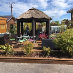 Camping le Préjoly - Notre terrasse Bar/Crêperie