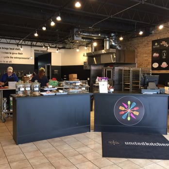 United Kitchen - Front counter - Kitchen Incubators Near Me - La Grange, Illinois