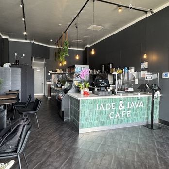 Jade & Java Cafe - Inside - Coffee & Tea Near Me - San Francisco, California