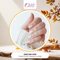 Orchidee Nail Spa - Your nails called, they want an autumn makeover! Answer their call by booking an appointment with us today!