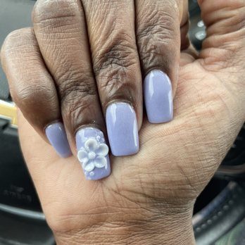 Polished Nail Lounge - Another fantastic set by Tim - Nail Salons Near Me - Houston, Texas Polished Nail Lounge - Another fantastic set by Tim - Nail Salons Near Me - Houston, Texas