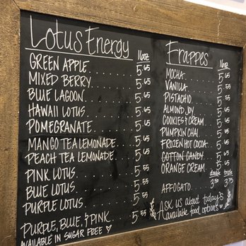 Beani's Coffee Lounge  - Menu - Coffee & Tea Near Me - Boyne City, Michigan
