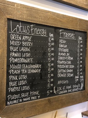 Menu photo 3 Beani's Coffee Lounge  Boyne City, MI