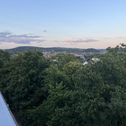 Hotel am Triller - Blick auf Saarbrücken