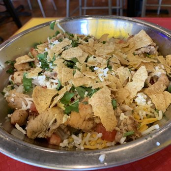 Fuzzy's Taco Shop - Fajita Chicken Salad - Mexican Near Me - Altamonte Springs, Florida