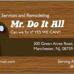 Mr. Do It All