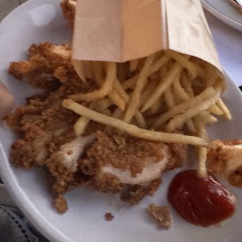 Flying Pig Pub & Kitchen - Chicken and fries kids menu which - Pubs Near Me - Oceanside, California Flying Pig Pub & Kitchen - Chicken and fries kids menu which - Pubs Near Me - Oceanside, California