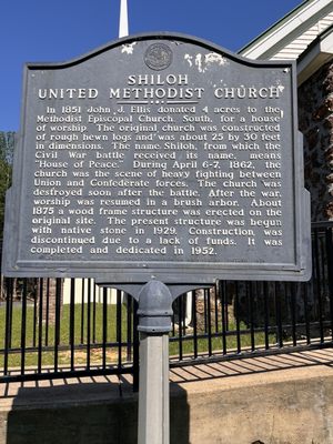 Shiloh National Military Park by null