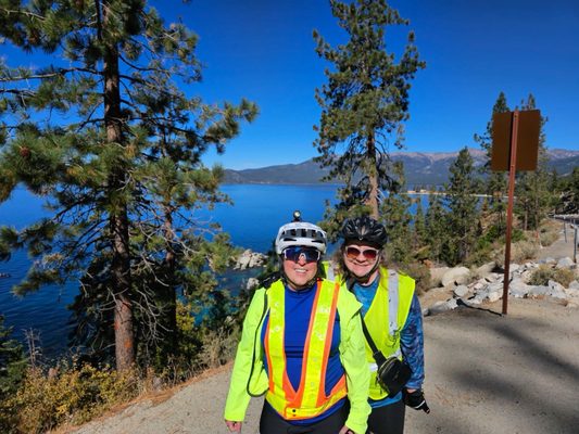 Tahoe East Shore Trail by null