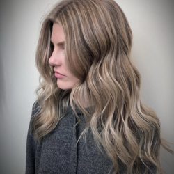 OPAL & RUST - Dimensional Foilayage by Megan. View more on her Instagram: @meganej_hair