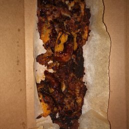 Here's our burnt bbq chicken bits!! Here's our burnt bbq chicken bits!!