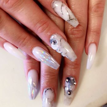 Queen Nails - queen nails... I have been coming for years and I drive over 30 miles to come to them. Cuts are expected ( they are human )... - Nail Salons Near Me - Houston, Texas