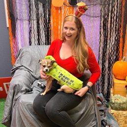 Yelp Event: 3rd Annual Howl-o-ween Barktacular at Lola and Penelope's (Ft. a Bloody Mary with a pickle pup on the side ) Yelp Event: 3rd Annual Howl-o-ween Barktacular at Lola and Penelope's (Ft. a Bloody Mary with a pickle pup on the side )