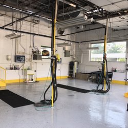 Speedy Green Car Wash - Our newly renovated detail bays.
